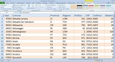 Funzioni excel: facilitarsi il lavoro col comando Inserisci tabella in Excel