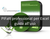 PIFatt Professional: fatturazione professionisti e piccole aziende con Excel