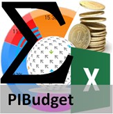 PIBudget App for Excel