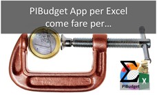 Strumenti per il Budget, Excel e PIBudget App: come fare per…