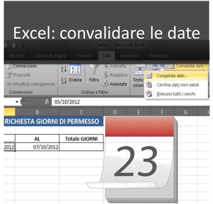 01 Excel Convalida Dati