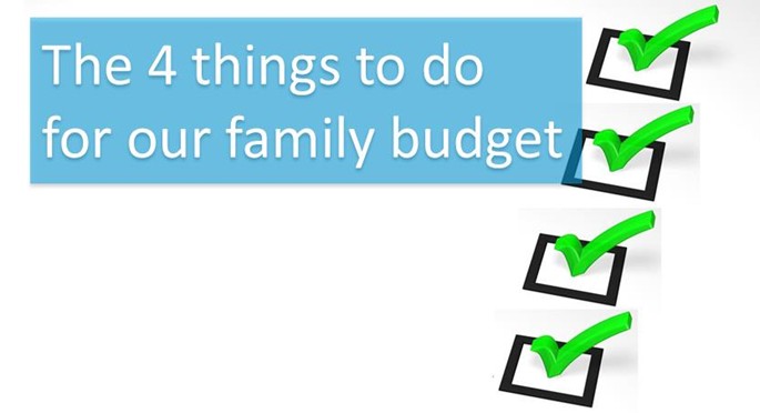 Budget 4 Things Budget 4 Things