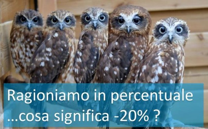 01 Calcolo Percentuale 01 Calcolo Percentuale